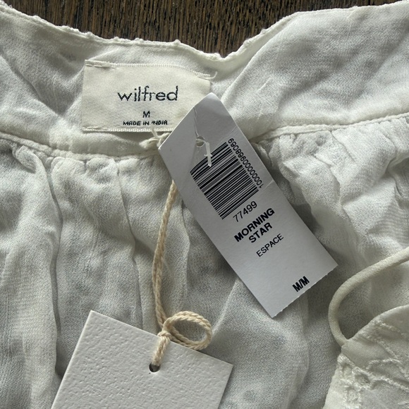 Wilfred Aritzia Morning Star Lace Camisole Top - Picture 3 of 3
